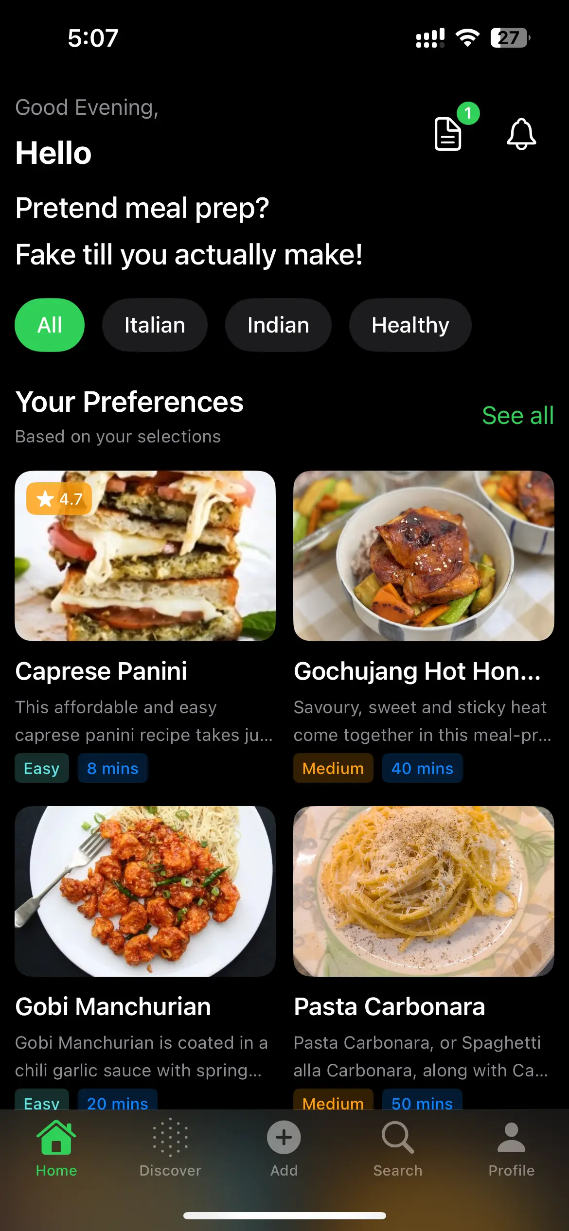 screenshot 1